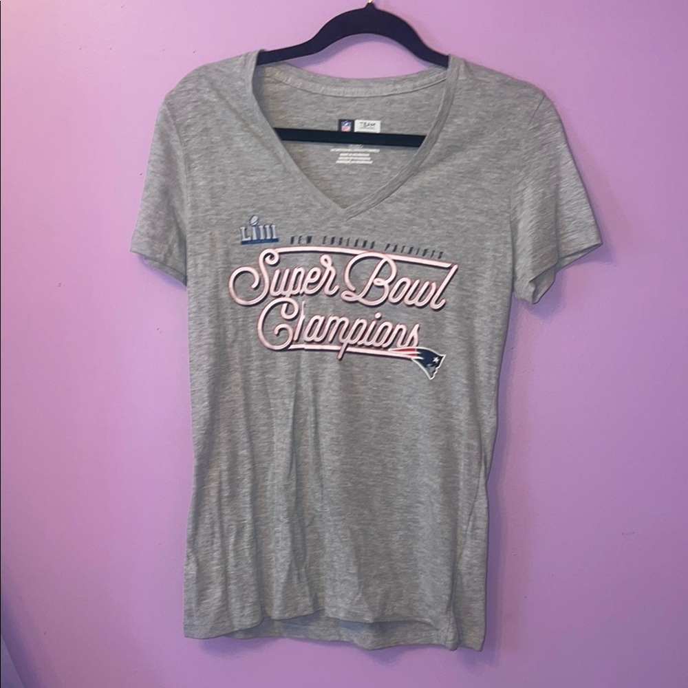 NFL Women's Gray Team Apparel Shirt
